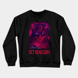 Dead Is Better Pet Horror Tee Crewneck Sweatshirt